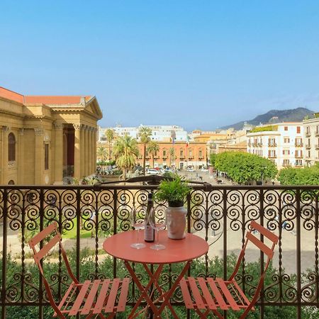 Apartamento Palermo Al Massimo Exterior foto