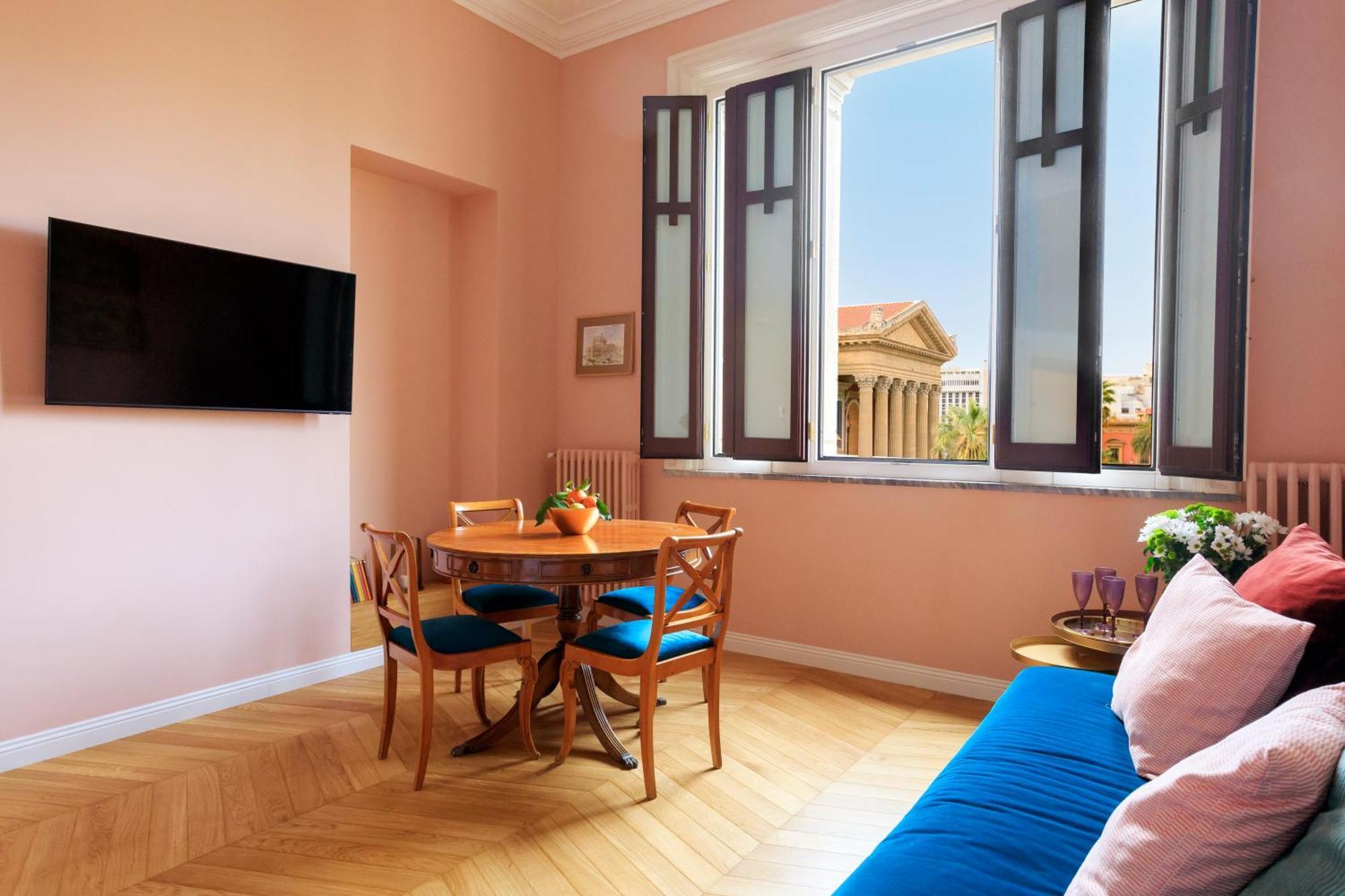 Apartamento Palermo Al Massimo Exterior foto