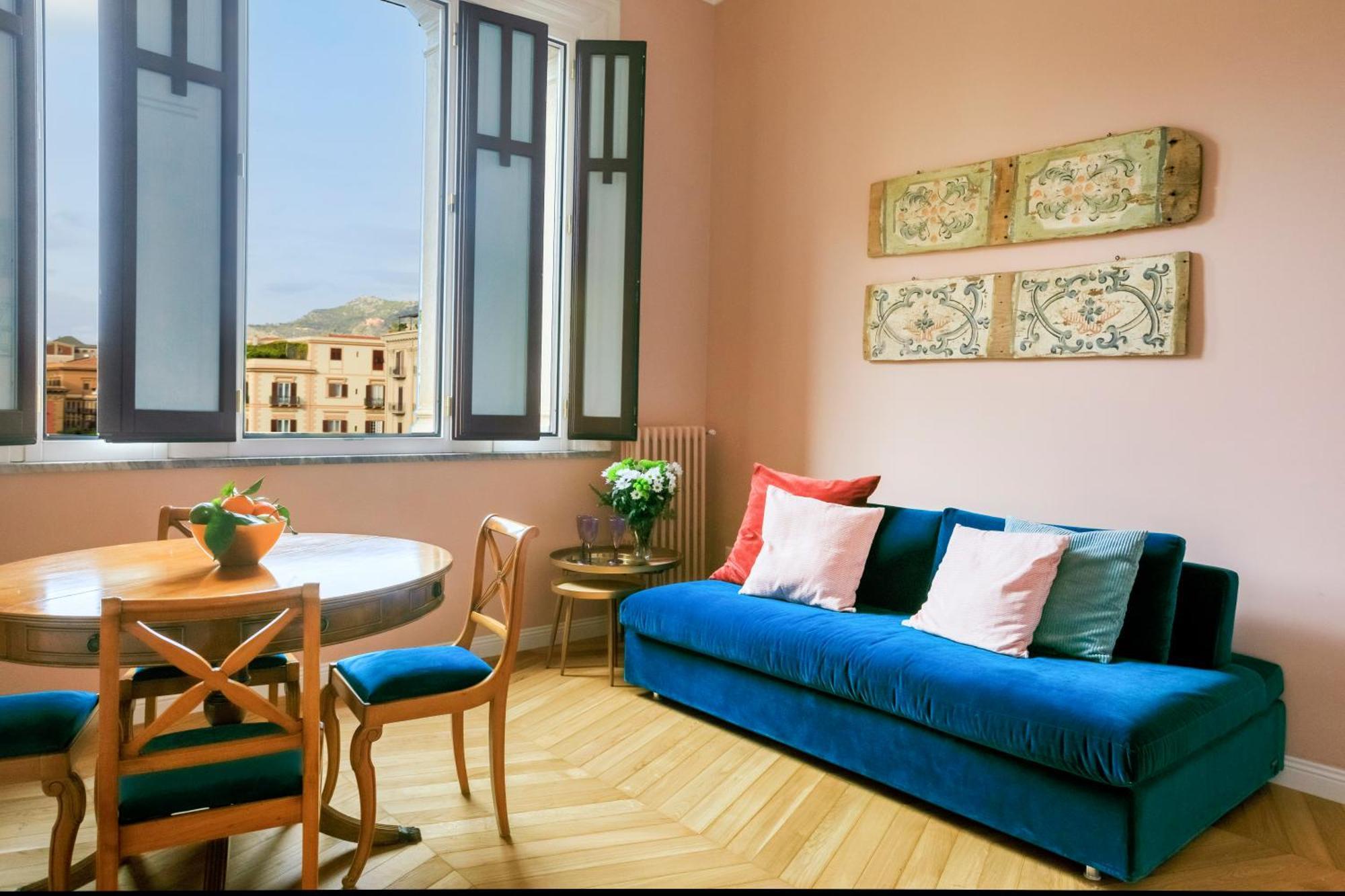 Apartamento Palermo Al Massimo Exterior foto