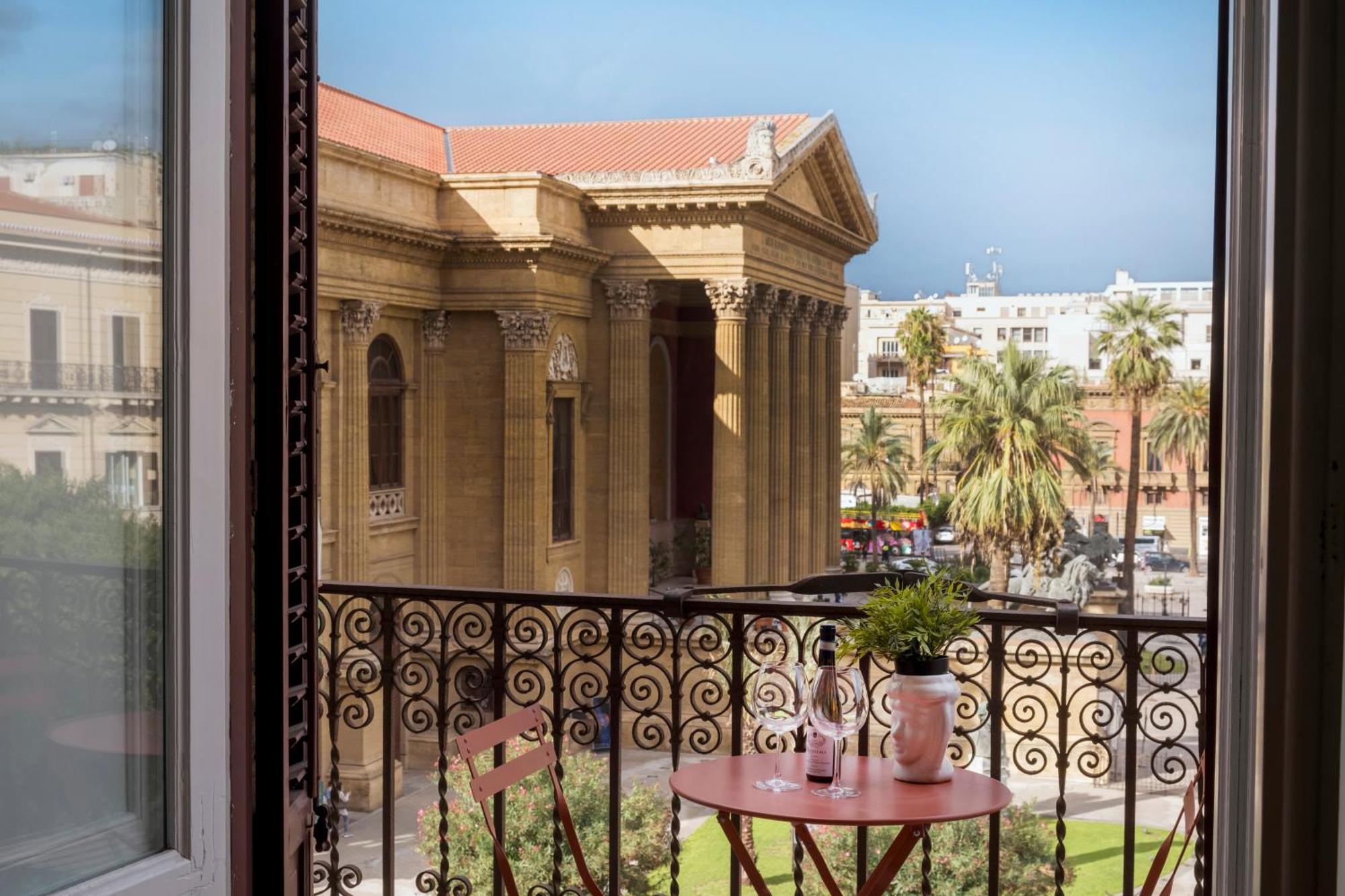 Apartamento Palermo Al Massimo Exterior foto