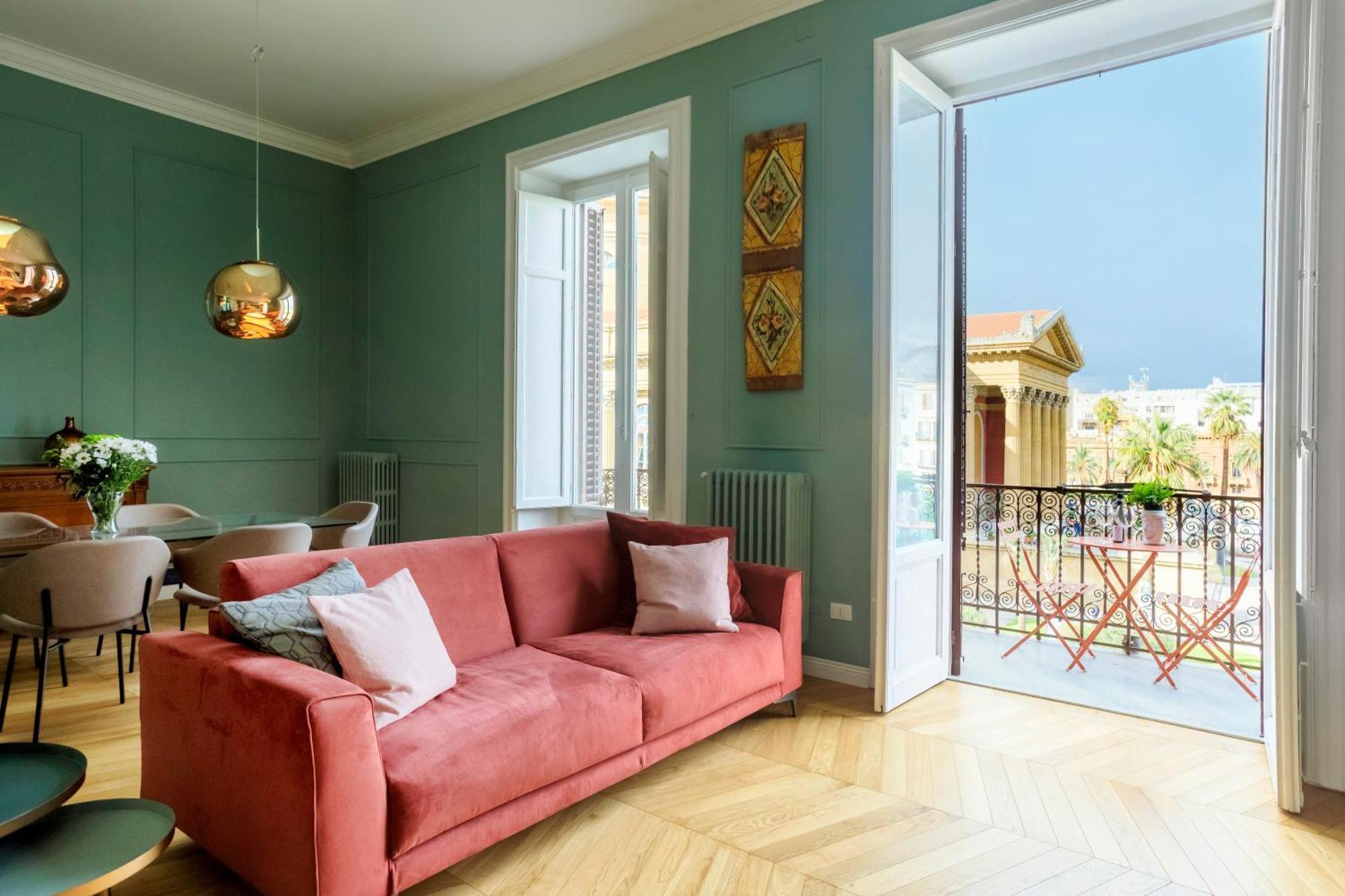 Apartamento Palermo Al Massimo Exterior foto