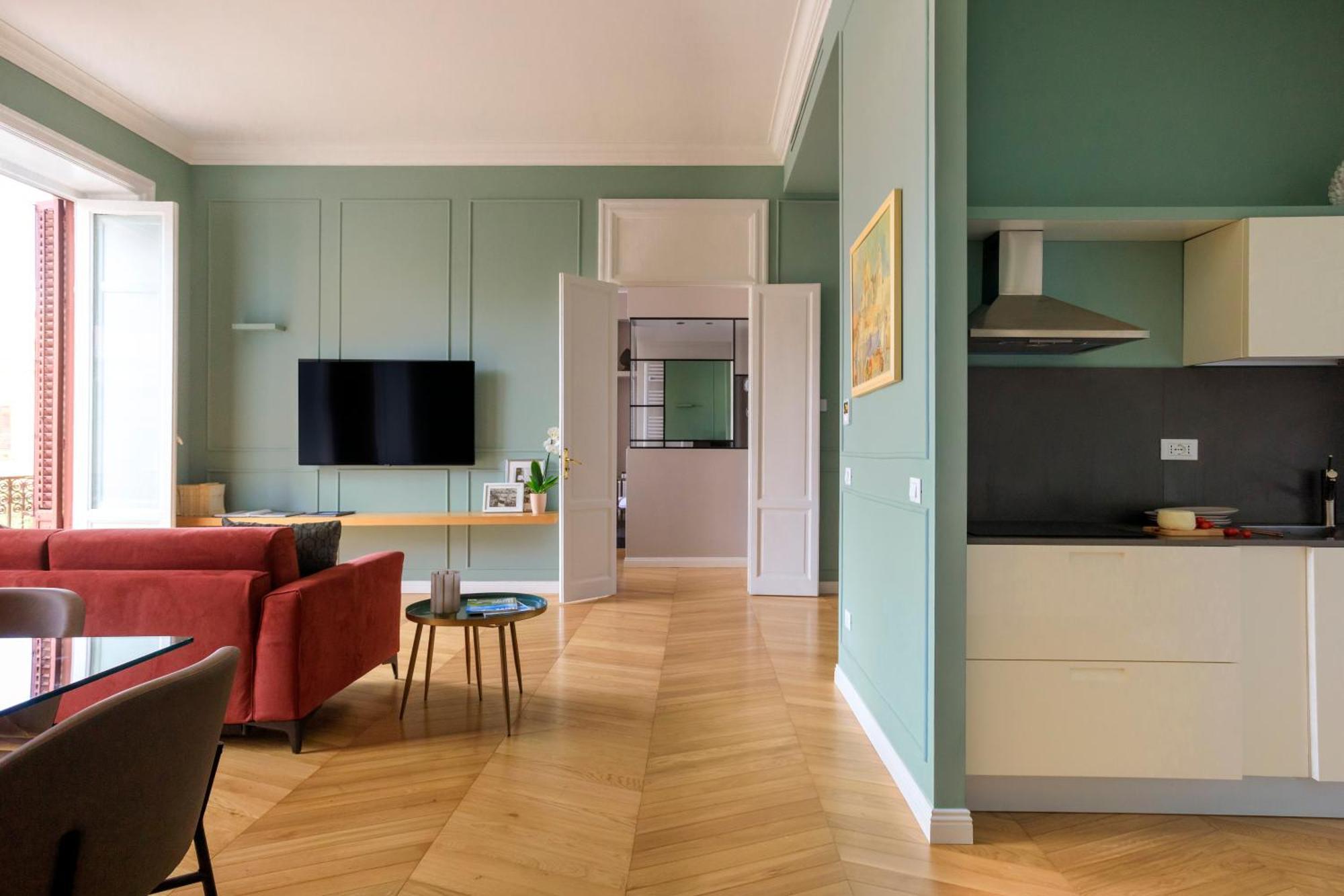 Apartamento Palermo Al Massimo Exterior foto