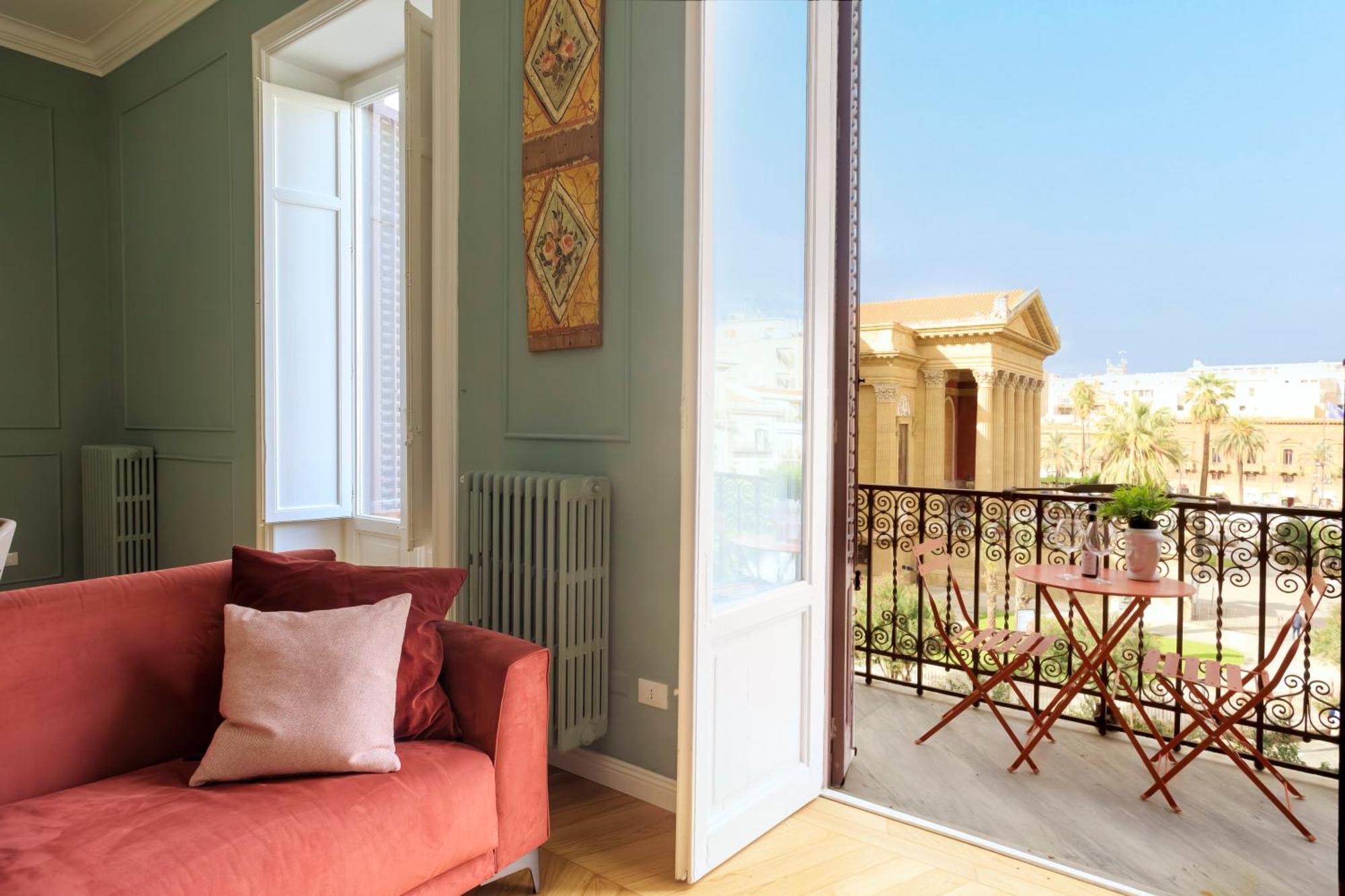 Apartamento Palermo Al Massimo Exterior foto