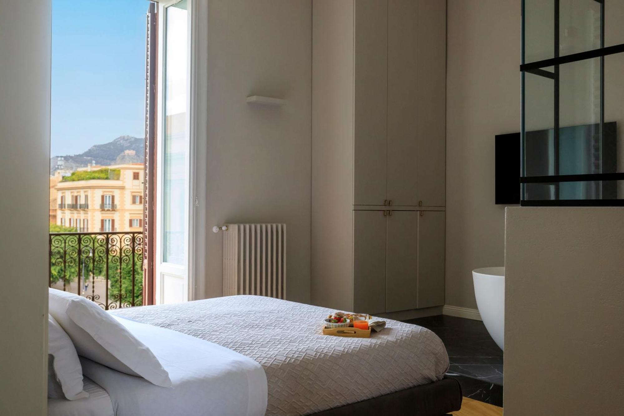 Apartamento Palermo Al Massimo Exterior foto
