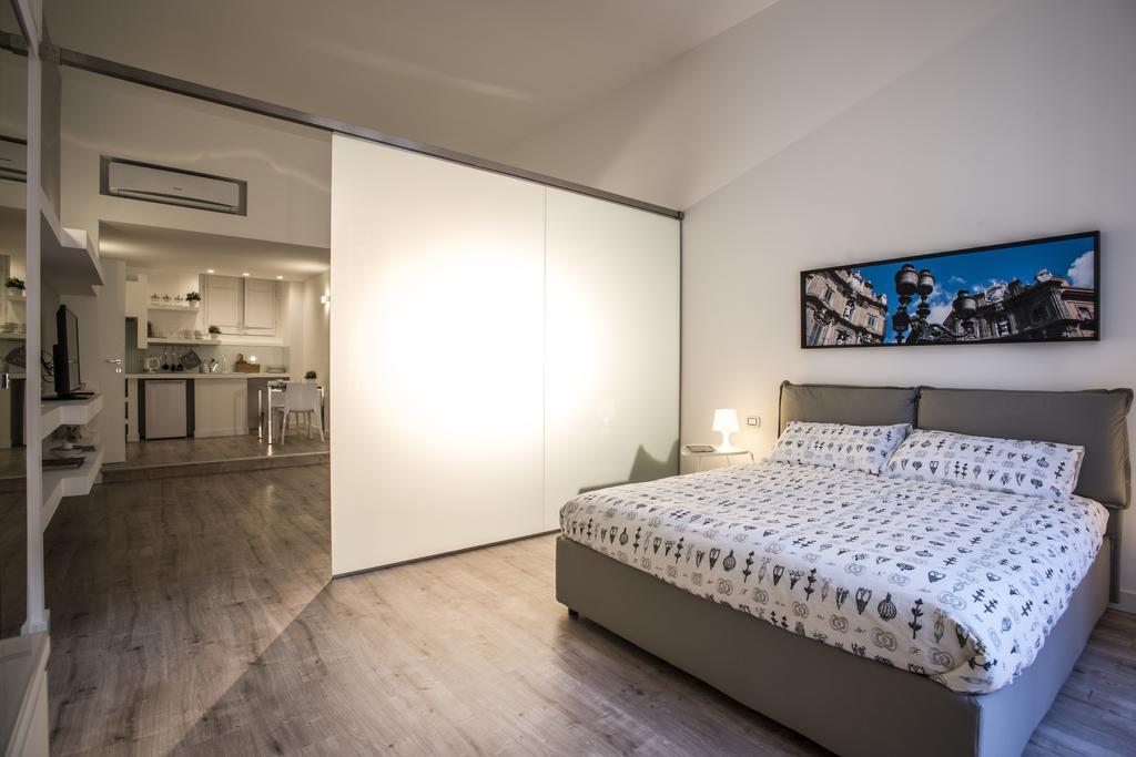 Apartamento Palermo Al Massimo Habitación foto