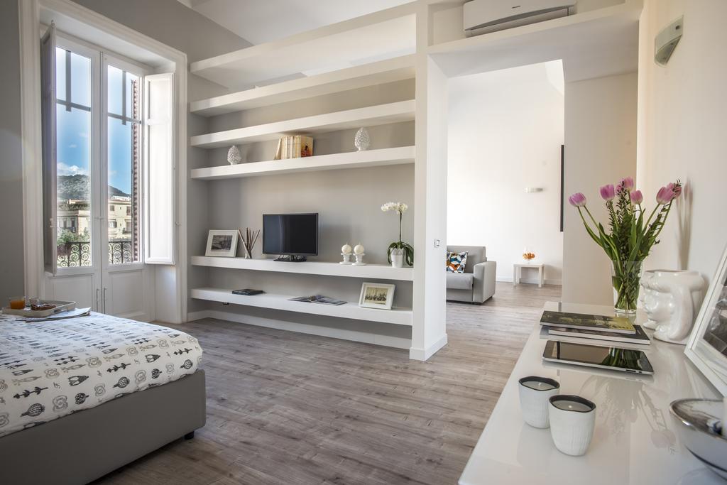 Apartamento Palermo Al Massimo Habitación foto