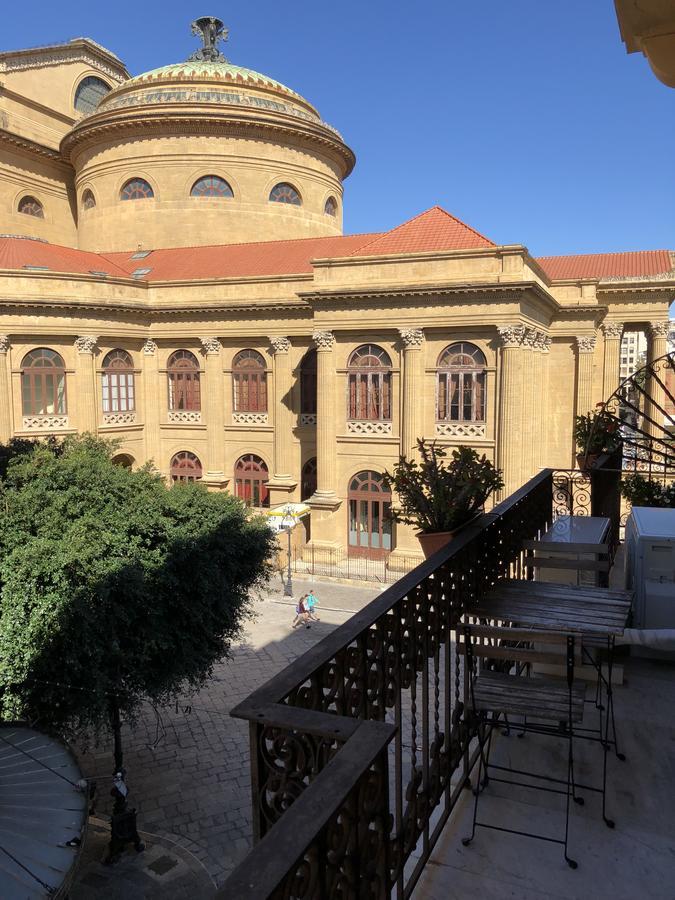 Apartamento Palermo Al Massimo Exterior foto